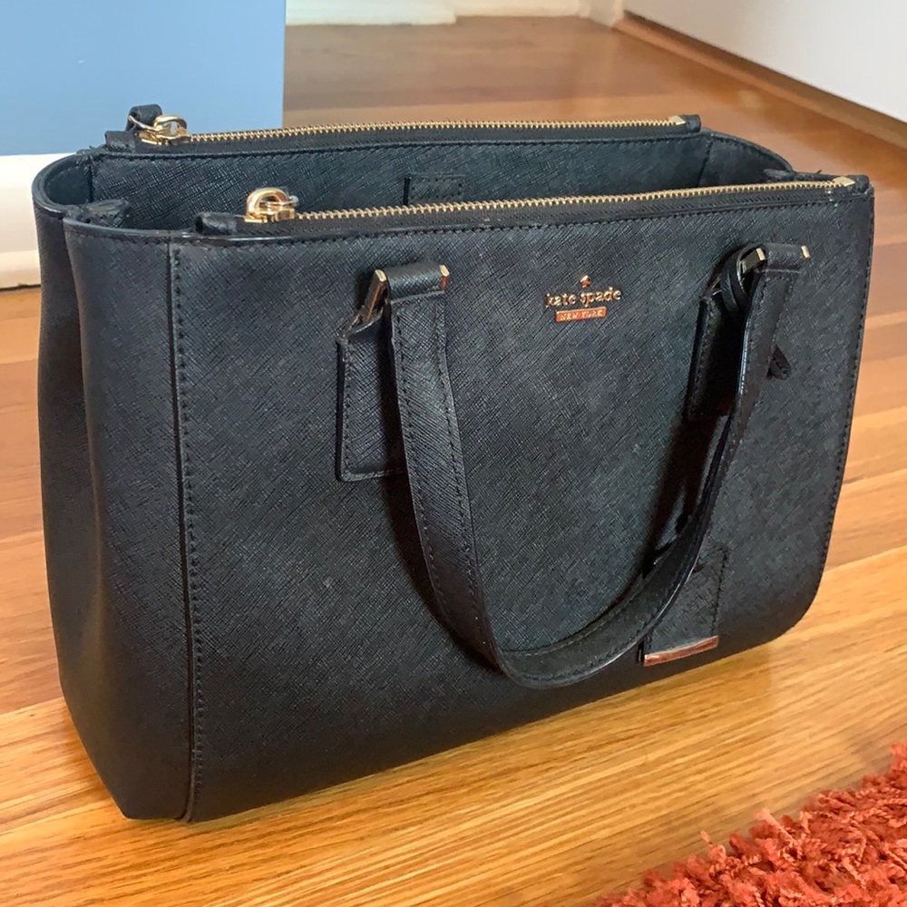 Kate Spade Black Leather purse